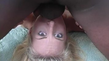 Juliana  s eyes are wide open when she has a very long cock in her
